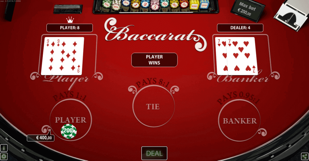 Web Baccarat