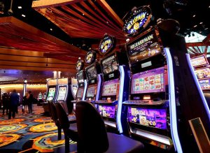 Playing in Online Casino Slots