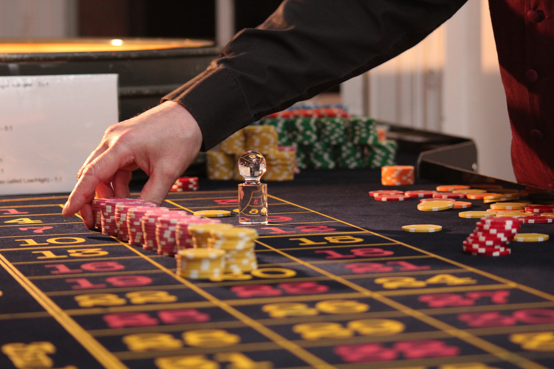 Playing online casino