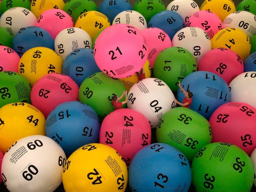 buying lottery tickets